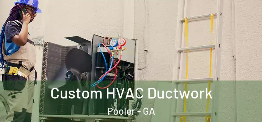  Custom HVAC Ductwork Pooler - GA