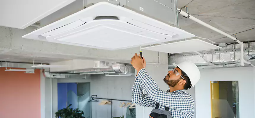 Moisture Control & Condensation Fixes in Duct Systems in Pooler, GA