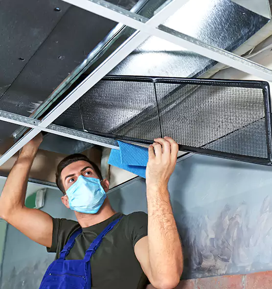 Professional Air Duct Pollen Cleaning in Pooler, GA